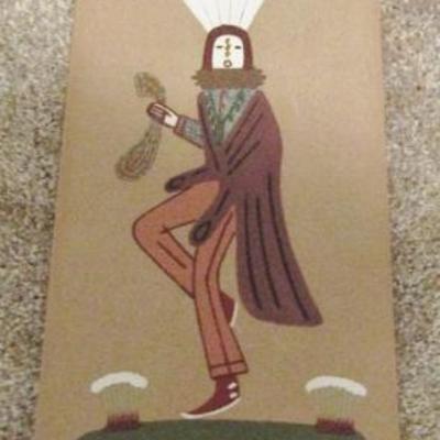 H-58  NAVAJO MEDICINE MAN