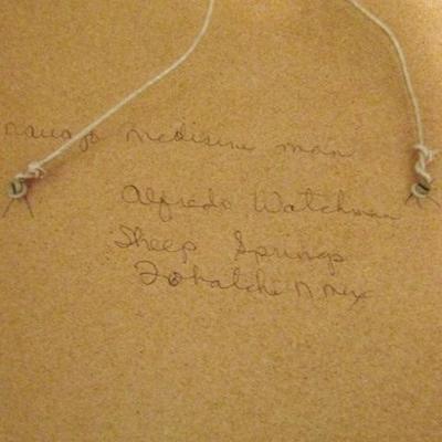 H-58  NAVAJO MEDICINE MAN