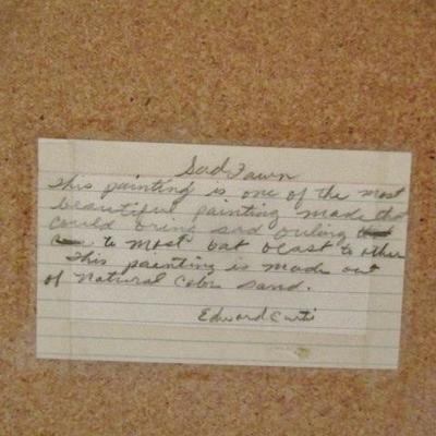 H-59  "SAD FAWN" SAND ART