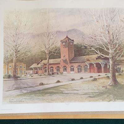 Train Station-Kingsport print 5/250