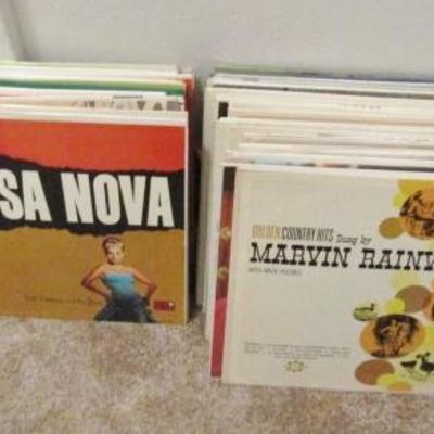 H-66  RECORDS/VINYLS/LP'S