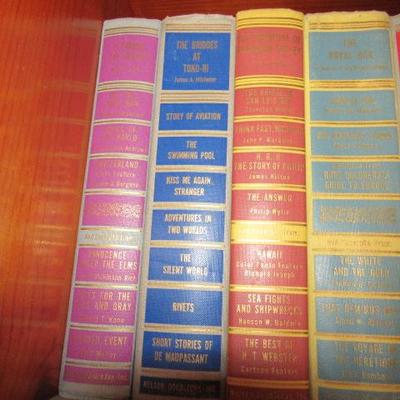 B-15  OLD BOOKS