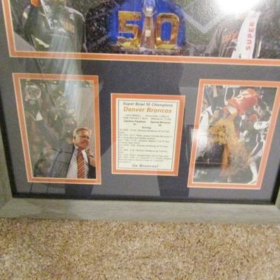 H-67  JOHN ELWAY MEMORABILIA