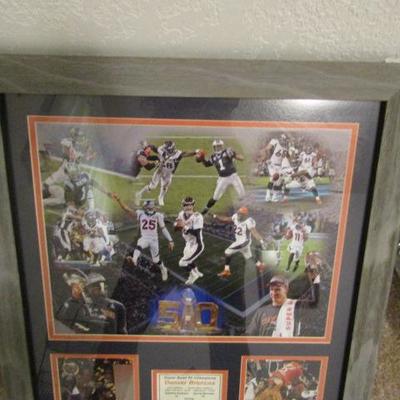 H-67  JOHN ELWAY MEMORABILIA