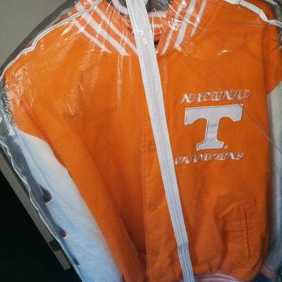 Official  University of Tennessee Football Team Jacket