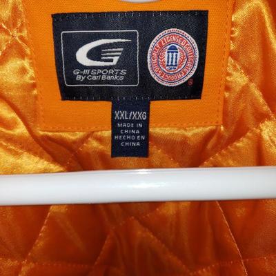 Official  University of Tennessee Football Team Jacket