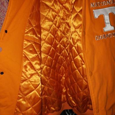 Official  University of Tennessee Football Team Jacket