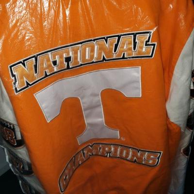 Official  University of Tennessee Football Team Jacket