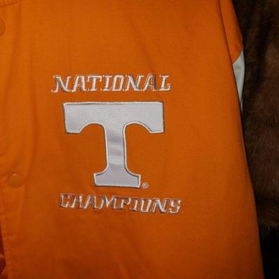 Official  University of Tennessee Football Team Jacket