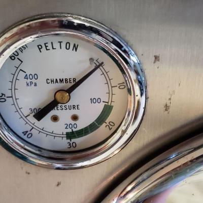 Pelton & crane omni cave sterilization machine 