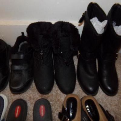 H-71  LADIES SHOES, BOOTS, PURSES & TAP SHOES!