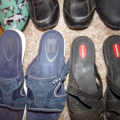 H-71  LADIES SHOES, BOOTS, PURSES & TAP SHOES!