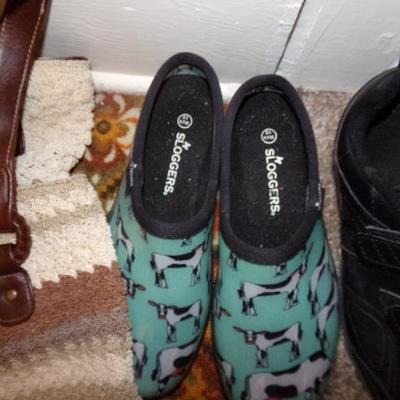 H-71  LADIES SHOES, BOOTS, PURSES & TAP SHOES!