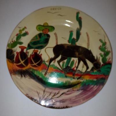 H-72  MEXICO WALL DECOR