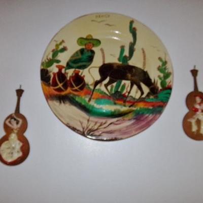 H-72  MEXICO WALL DECOR