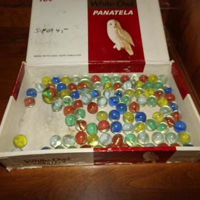 H-75  MARBLES & PUZZLE