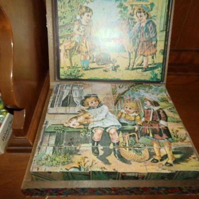 H-75  MARBLES & PUZZLE