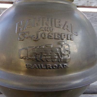 LOT 105  RAILROAD SPITTOON