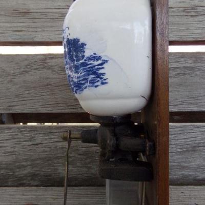 LOT 107  VINTAGE COFFEE GRINDER