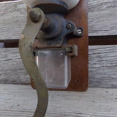 LOT 107  VINTAGE COFFEE GRINDER