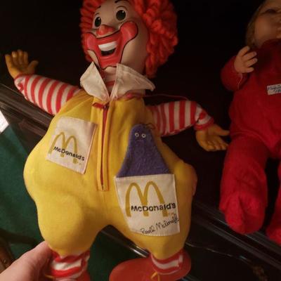 Ronald McDonald  Doll 