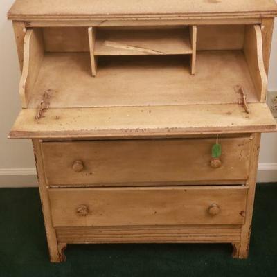 Antique dresser/desk 