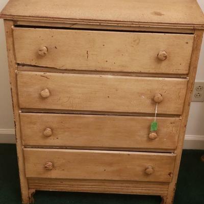 Antique dresser/desk 