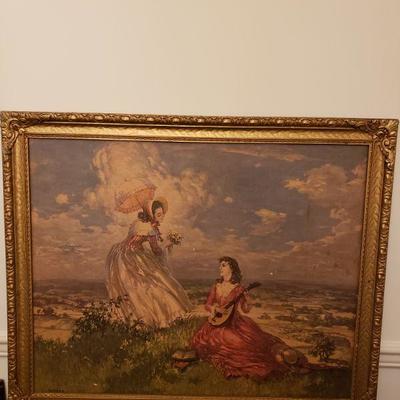 Painting  by L Jamboo