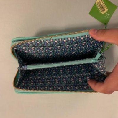 Brand new Vera Bradley preppy mint wallet rare sold out