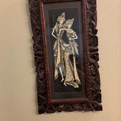 Oriental art home decor 