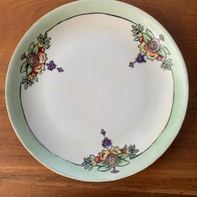 Lot 37 -  Vintage Hand Painted Collector's Plates