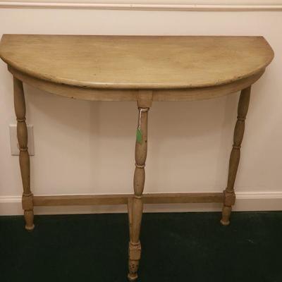 Antique accent table