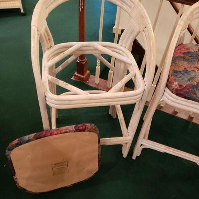 3 bar height bar chairs