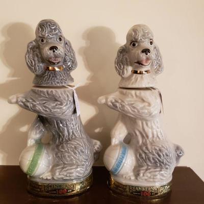 2 1970 Jim Beam  Decanters 