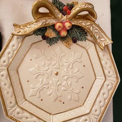 Fritz & Floyd decor plate 