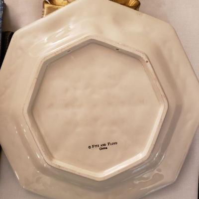 Fritz & Floyd decor plate 