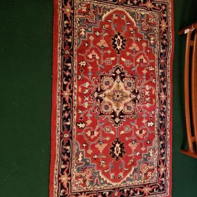 Wool Rug, India