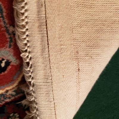 Wool Rug, India