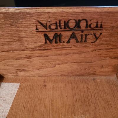 Oak RollTop Desk