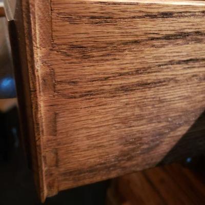 Oak RollTop Desk