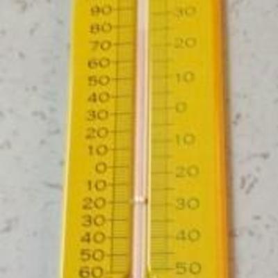 H-79  JOHN DEERE THERMOMETER