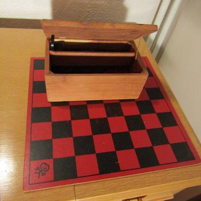 B-35  VINTAGE PUNCH BOARDS AND CHECKERS