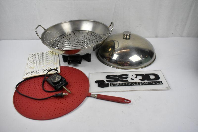 Farberware Electric Wok with Accessories