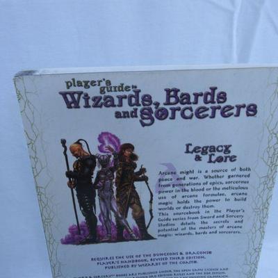 201 Wizards, Bards and Sorcerers