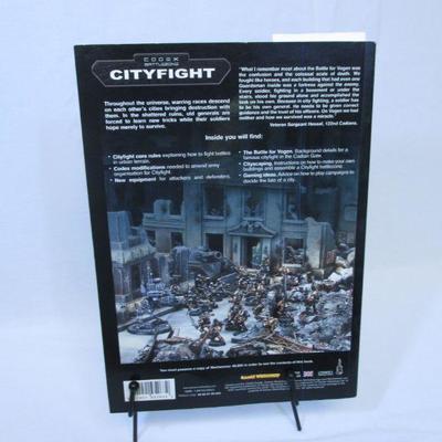 202 Codex CityFight Book