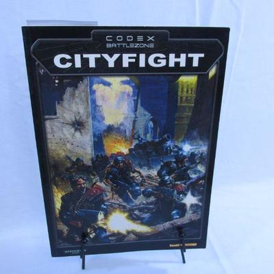 202 Codex CityFight Book
