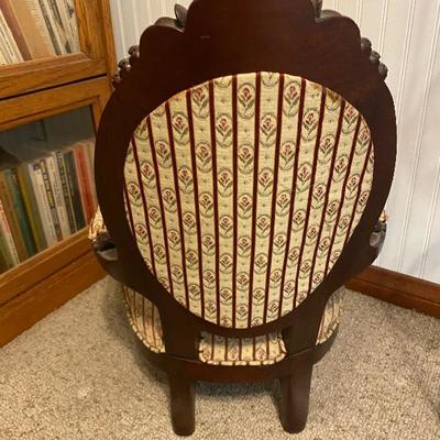 Toddler Doll Size Arm Chair