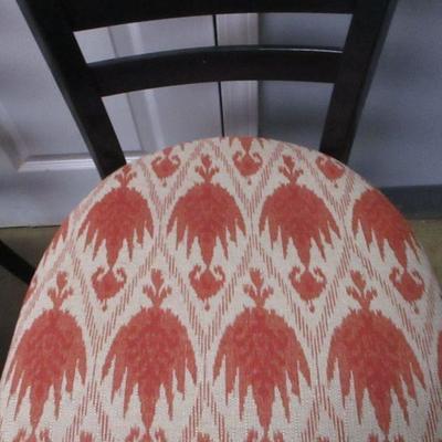 Lot 18 - Metal Dining Room Chairs - Southwestern Pattern