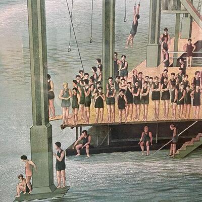 BB1: Sutro Baths 1900, 1977 Print