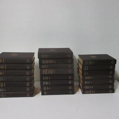 Lot 25 - The Lakeside Press Lot Hard Cover Books Various Authors